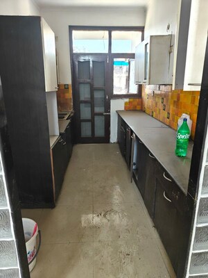 Kitchen in 4 BHK Penthouse at Vip Road – for Sale