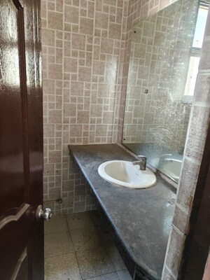 Bathroom in 4 BHK Penthouse at Vip Road – for Sale