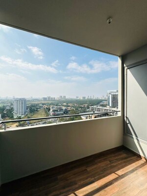 Balcony in 3 BHK Apartment at Assetz Marq Building 3 Tower 6, Whitefield – for Sale