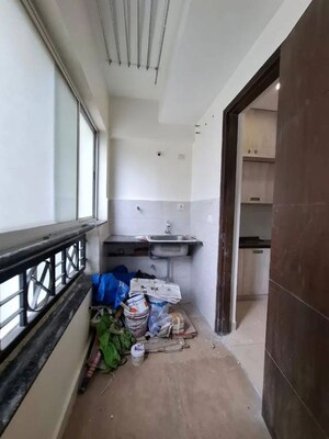 Balcony in 1 BHK Apartment at GR Rajputra CHS, Nalasopara West – for Sale