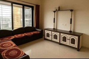 Living Room in 1 BHK Apartment at GR Rajputra CHS, Nalasopara West – for Sale