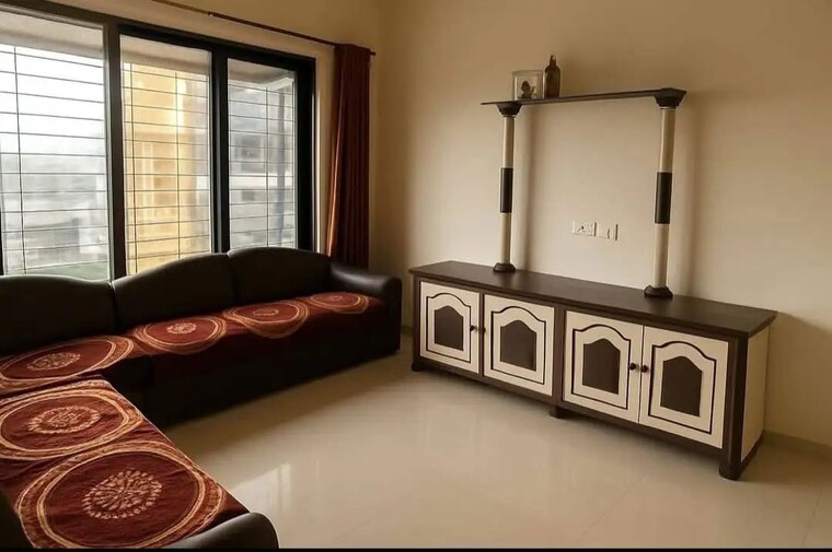 Living Room, gr-rajputra-chs 1 Bedroom 550 Sq.Ft. Apartment In Nalasopara West Palghar 10382251