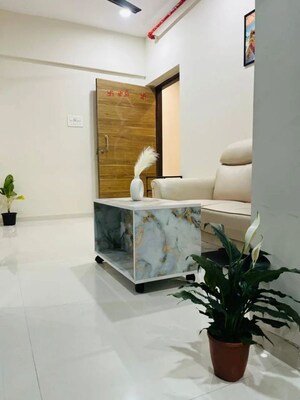 Living Room in 1 BHK Apartment at GR Rajputra CHS, Nalasopara West – for Sale