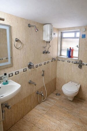 Bathroom in 3 BHK Apartment at Goregaon West – for Sale