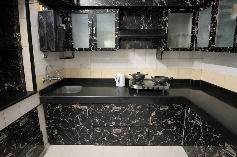 Kitchen, goregaon west 3 Bedroom 1286 Sq.Ft. Apartment In Goregaon West Mumbai 10382257