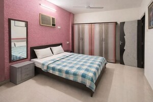 Bedroom in 3 BHK Apartment at Goregaon West – for Sale