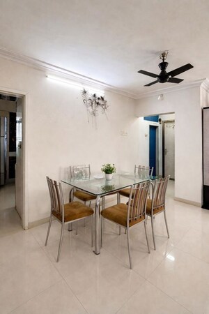 Living Room in 3 BHK Apartment at Goregaon West – for Sale