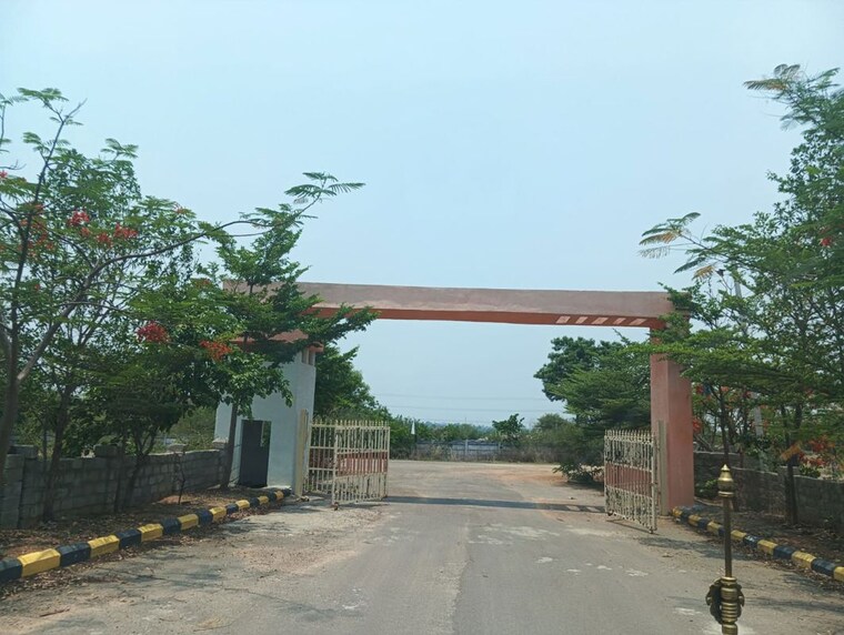 Exterior View, cbc-cosmopolis  182 Sq.Yd. Plot In Mirkhanpet Hyderabad 10382250