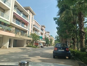 4 BHK Builder Floor – Exterior View View at Omaxe New Chandigarh, North Mullanpur - for Sale