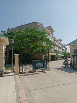 4 BHK Builder Floor – Exterior View View at Omaxe New Chandigarh, North Mullanpur - for Sale
