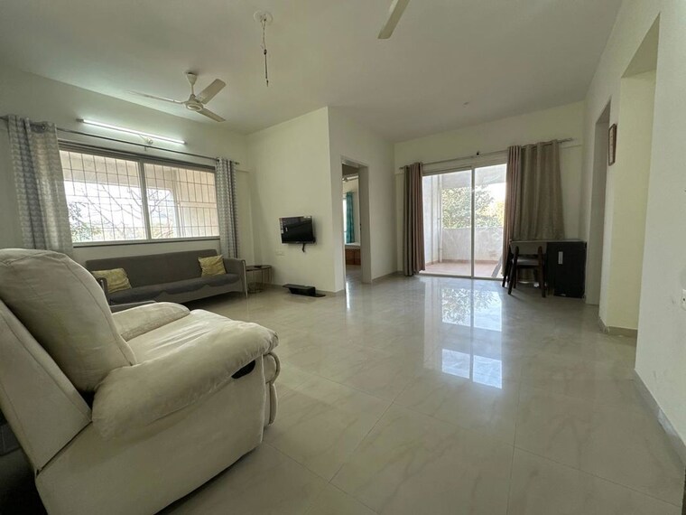 Living Room, bhaktiyog-chs 2 Bedroom 962 Sq.Ft. Apartment In Kothrud Pune 10382229