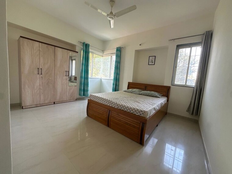 Master Bedroom, bhaktiyog-chs 2 Bedroom 962 Sq.Ft. Apartment In Kothrud Pune 10382229