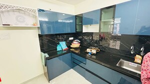 Kitchen in 2.5 BHK Apartment at Aeropolis Phase II, Dhanori – for Rent