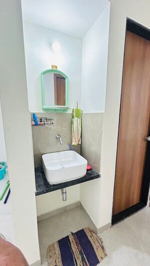 Bathroom in 2.5 BHK Apartment at Aeropolis Phase II, Dhanori – for Rent