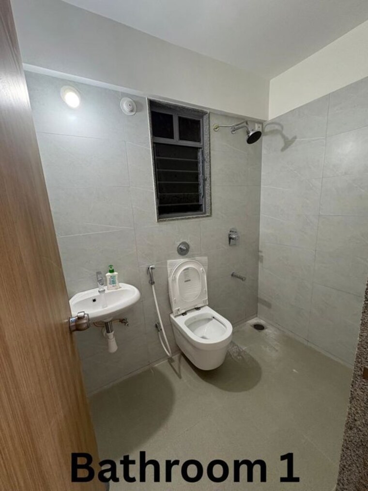 Bathroom, aeropolis-phase-ii 2.5 Bedroom 1200 Sq.Ft. Apartment In Dhanori Pune 10382282