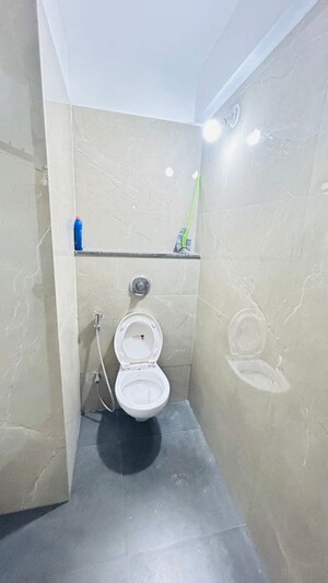 Bathroom in 2.5 BHK Apartment at Aeropolis Phase II, Dhanori – for Rent