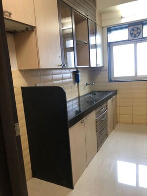 Kitchen in 3 BHK Apartment at Sandesh Nagar – for Sale