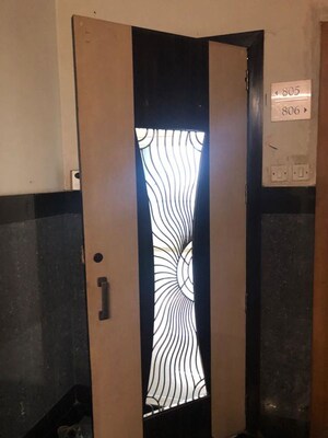 Bathroom in 3 BHK Apartment at Sandesh Nagar – for Sale