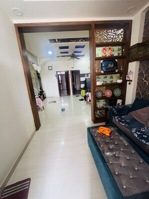 Living Room in 3 BHK Villa at Gandhi Path – for Rent