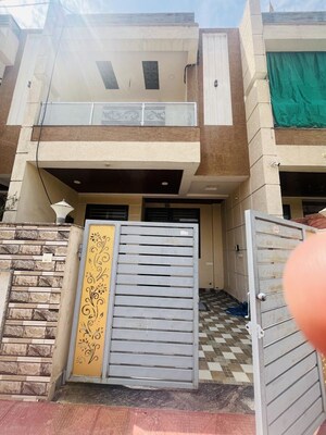 3 BHK Villa – Exterior View View at Gandhi Path - for Rent