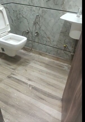 Bathroom in 3 BHK Builder Floor at Mansarover Garden – for Sale