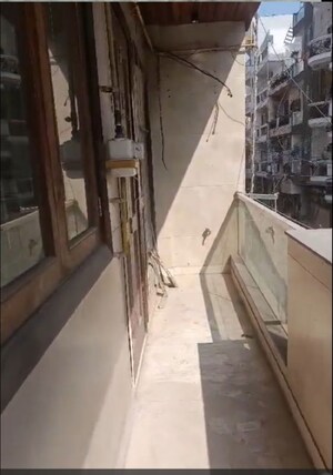 Balcony in 3 BHK Builder Floor at Mansarover Garden – for Sale