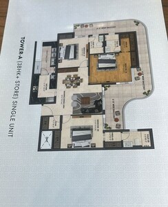 3 BHK + Pooja Room,Basement Apartment For Sale in Aerocity