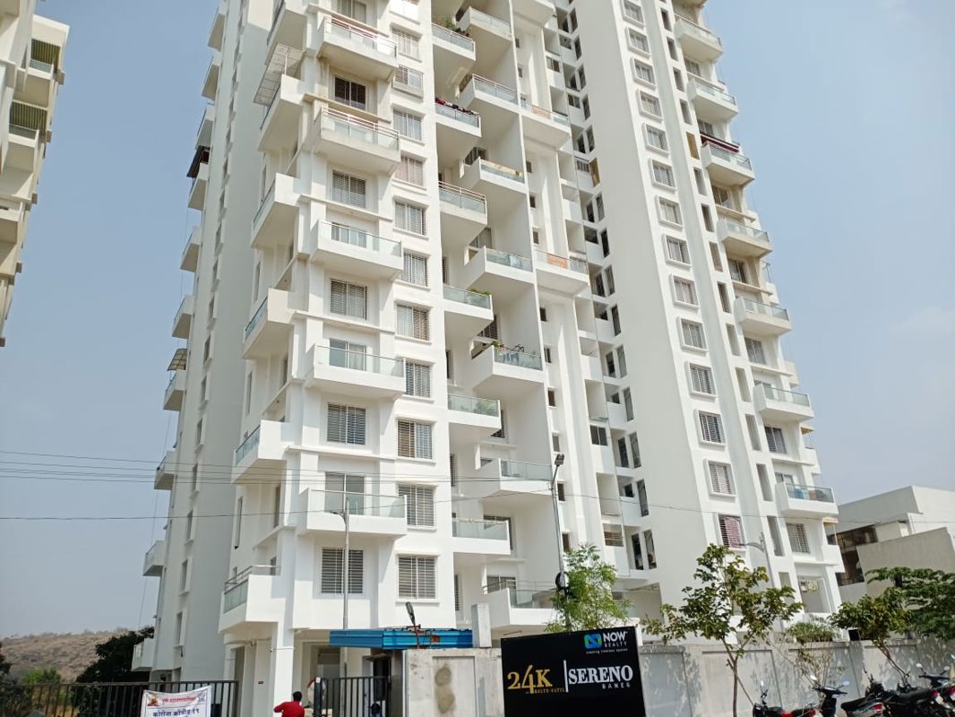 2 BHK + Servant Room Apartment For Rent in Kolte Patil 24K Sereno
