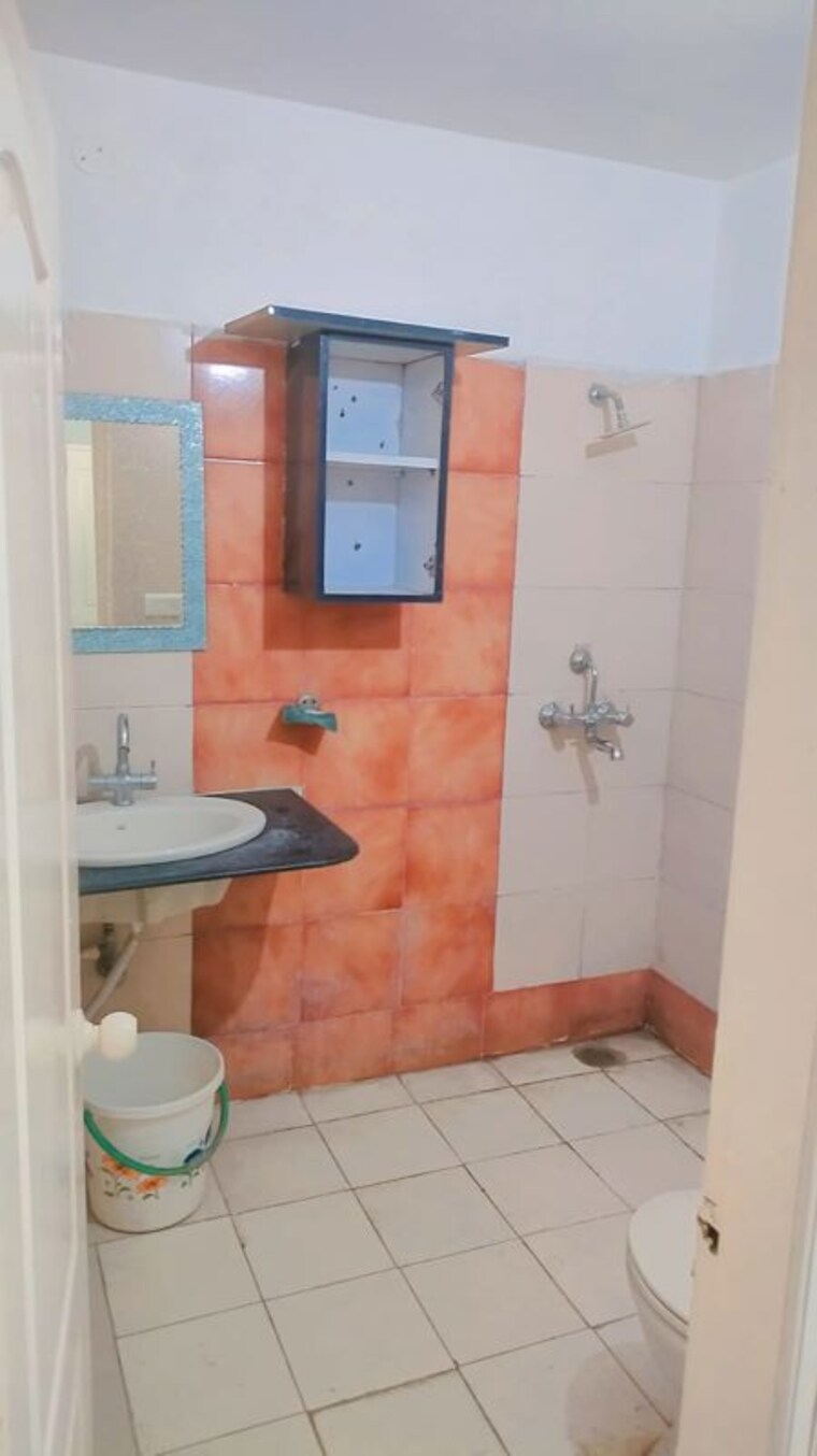 Bathroom, nk-savitry-enclave 1 RK 400 Sq.Ft. Apartment In Vip Road Zirakpur 10382298