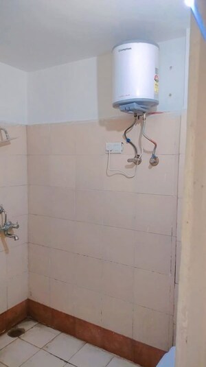 Bathroom in 1 RK Apartment at NK Savitry Enclave, Vip Road – for Rent