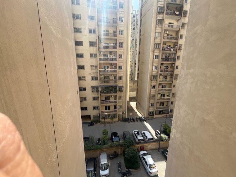 Exterior View, gaur-city-2-10th-avenue 2.5 Bedroom 1175 Sq.Ft. Apartment In Sector 16c Greater Noida Greater Noida 10382295