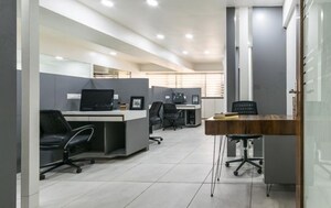 Living Room in  Office Space at Prahlad Nagar – for Rent