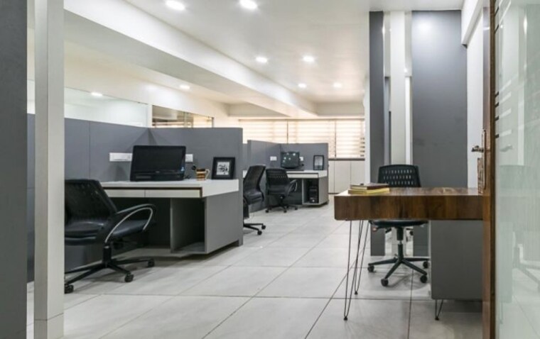Living Room, prahlad nagar Commercial Office Space 1230 Sq.Ft. In Prahlad Nagar Ahmedabad 10382327