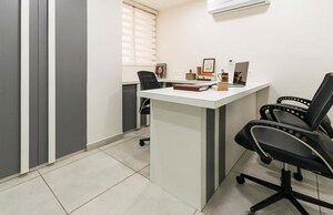 Kitchen in  Office Space at Prahlad Nagar – for Rent