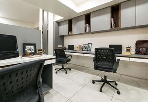 Team Area in  Office Space at Prahlad Nagar – for Rent