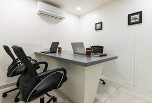 Team Area in  Office Space at Prahlad Nagar – for Rent