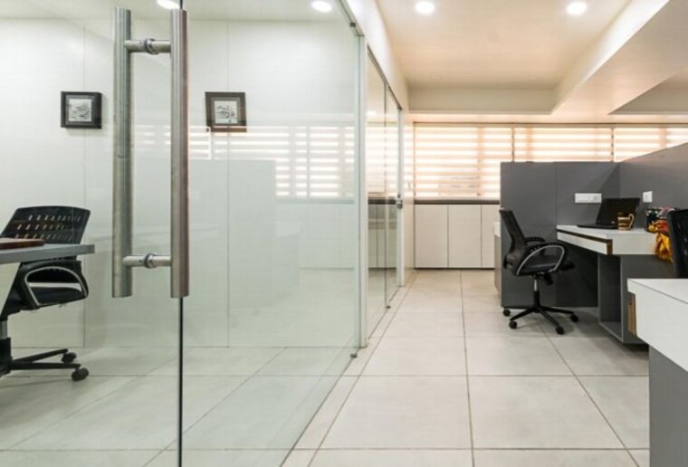 Bathroom, prahlad nagar Commercial Office Space 1230 Sq.Ft. In Prahlad Nagar Ahmedabad 10382327