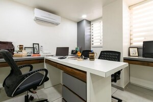 Team Area in  Office Space at Prahlad Nagar – for Rent