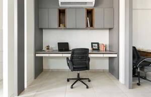 Living Room in  Office Space at Prahlad Nagar – for Rent
