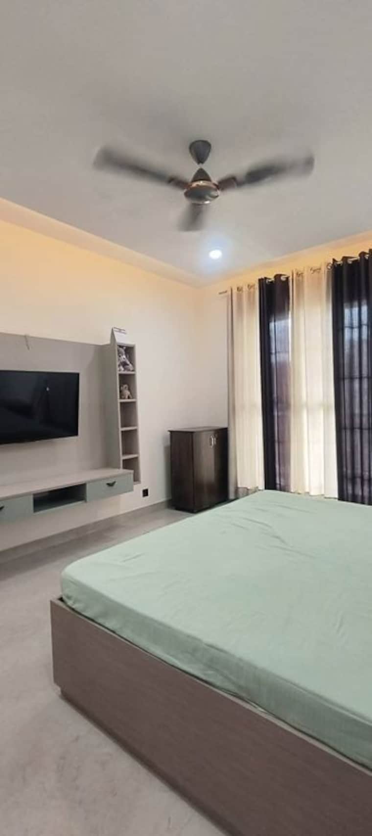 Bedroom, alliance-the-eminence 3 Bedroom 1700 Sq.Ft. Apartment In Singhpura Zirakpur 10382336