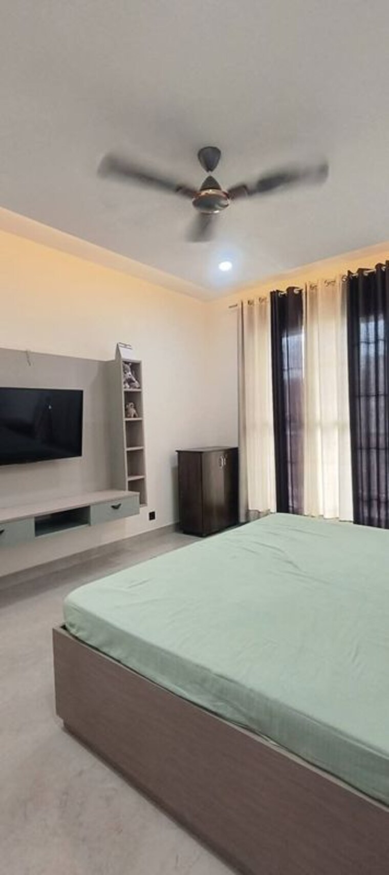 Bedroom, alliance-the-eminence 3 Bedroom 1700 Sq.Ft. Apartment In Singhpura Zirakpur 10382336