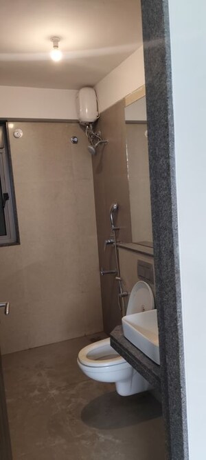 Bathroom in 3 BHK Apartment at Adani Group Western Heights, Andheri West – for Sale