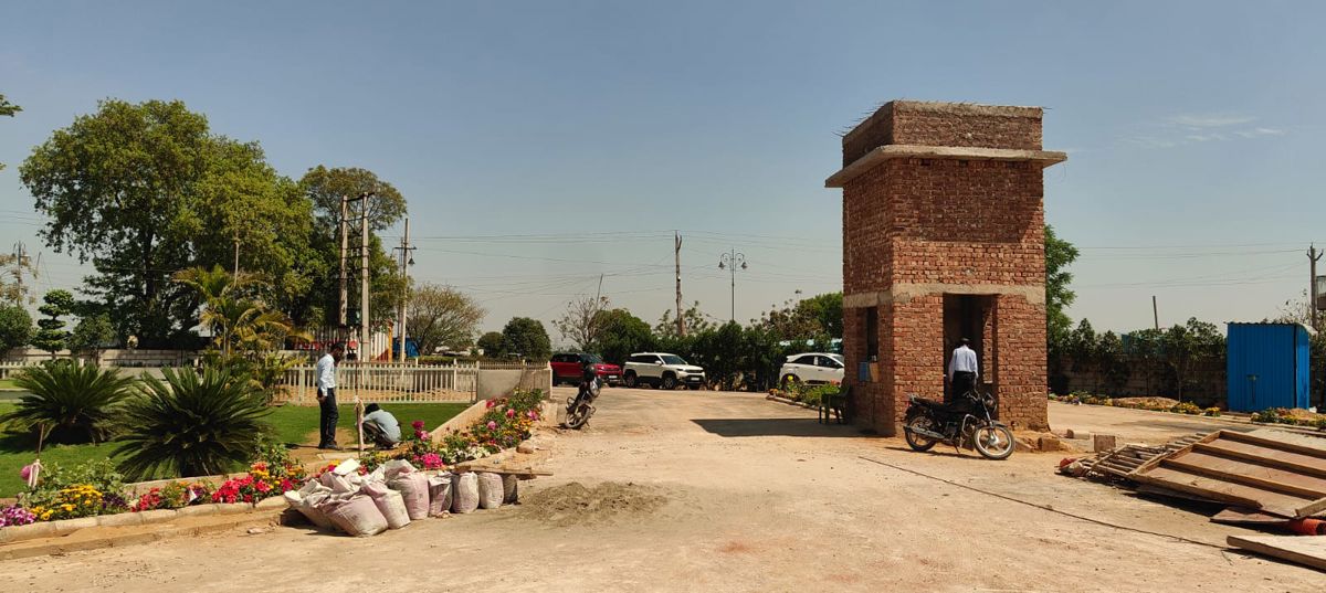 Plot For Sale in Hemis One