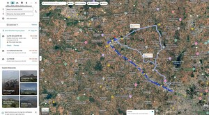  Plot For Sale in AK Maxx, Magadi Road