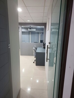 Bathroom in  Office Space at Navrangpura – for Rent