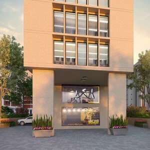  Office Space – Exterior View View at Navrangpura - for Rent