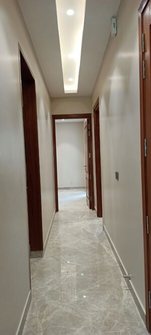 Building Lobby in 3 BHK Builder Floor at Chittaranjan Park – for Sale