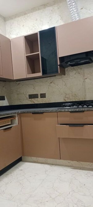 Kitchen in 3 BHK Builder Floor at Chittaranjan Park – for Sale