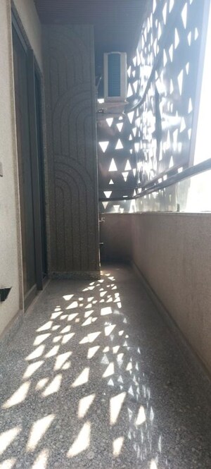 Balcony in 3 BHK Builder Floor at Chittaranjan Park – for Sale