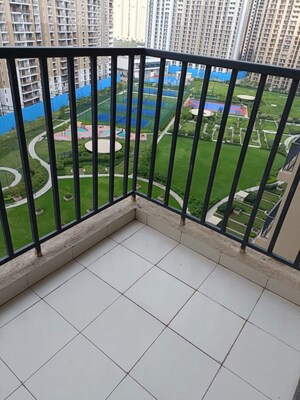 Balcony in 2 BHK Apartment at Tata Eureka Park, Sector 150 – for Rent